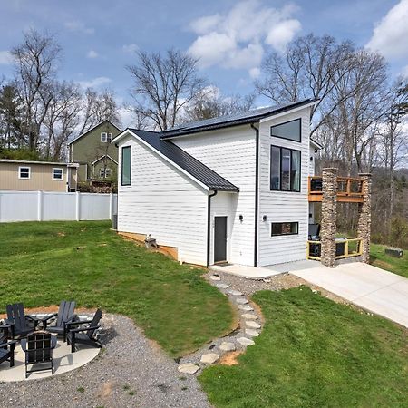 Mon Tresor, Modern Mountain Views With Deck Vila Weaverville Exterior foto