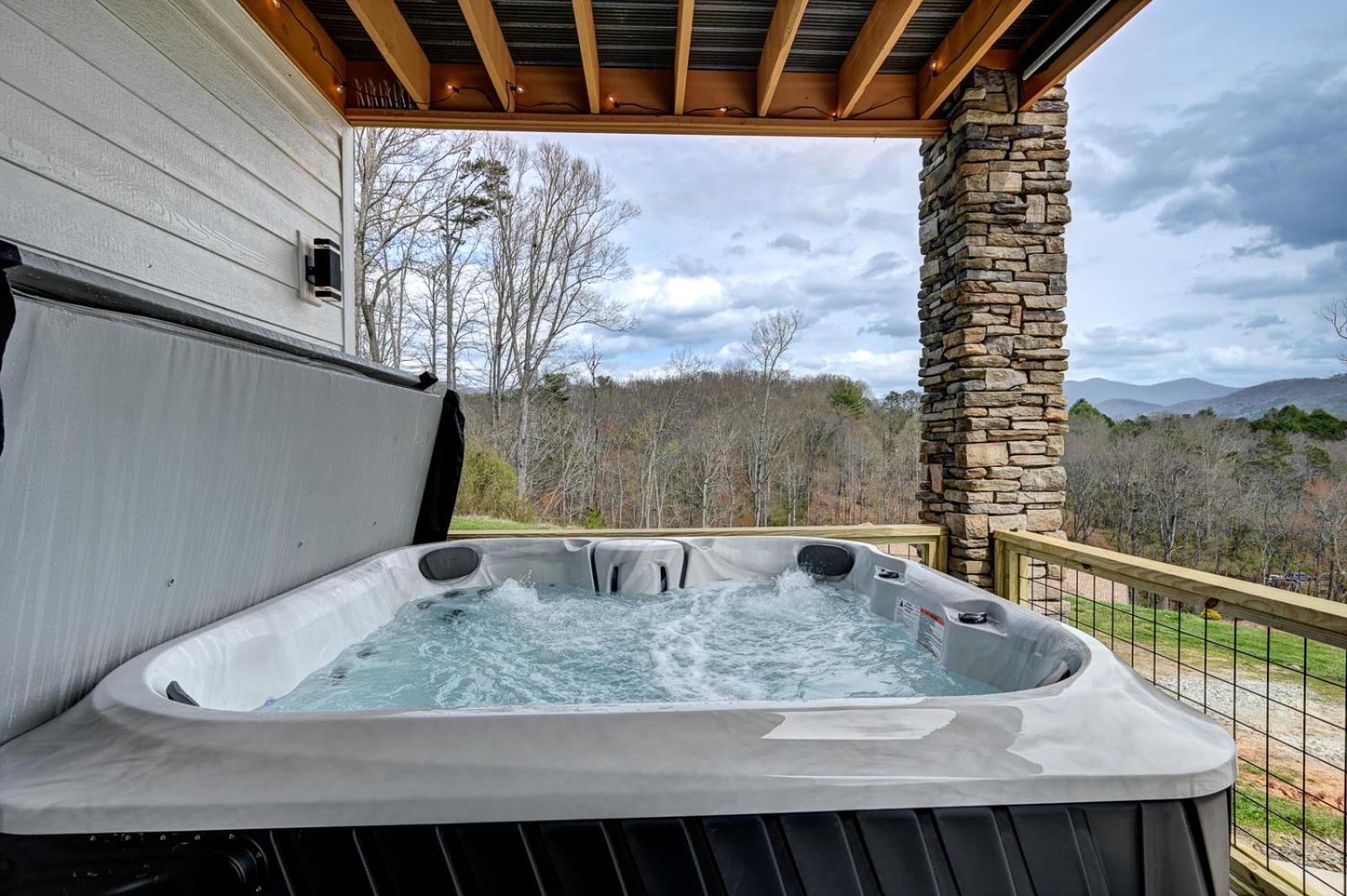 Mon Tresor, Modern Mountain Views With Deck Vila Weaverville Exterior foto