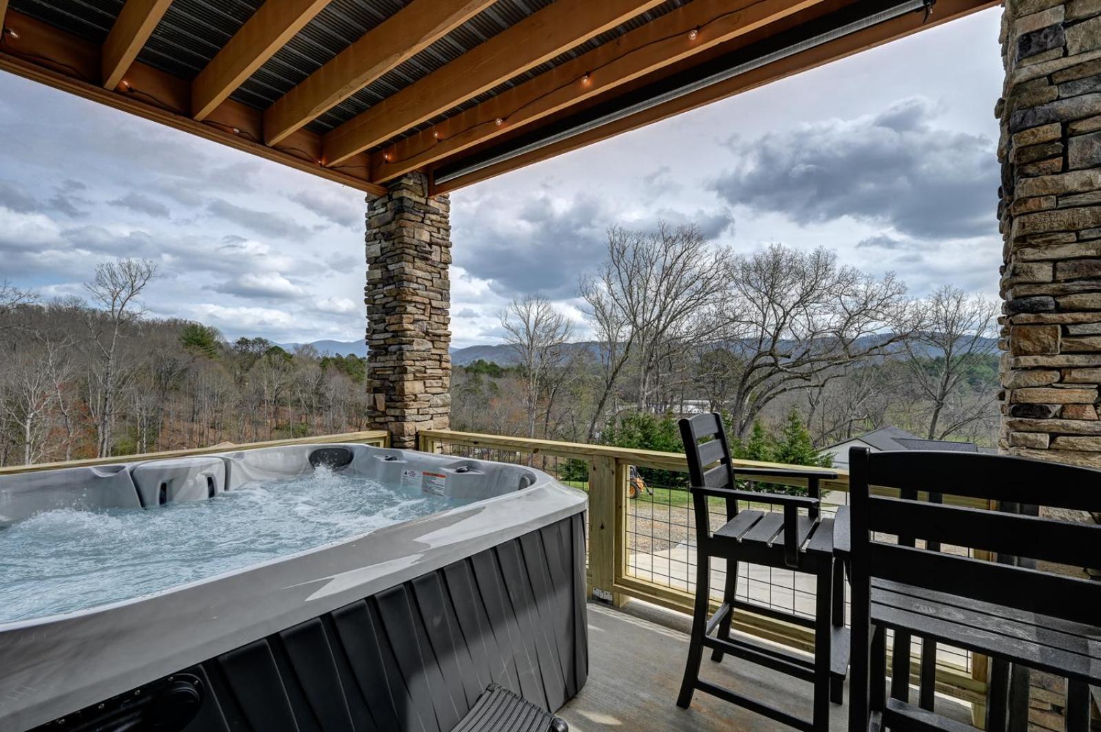 Mon Tresor, Modern Mountain Views With Deck Vila Weaverville Exterior foto