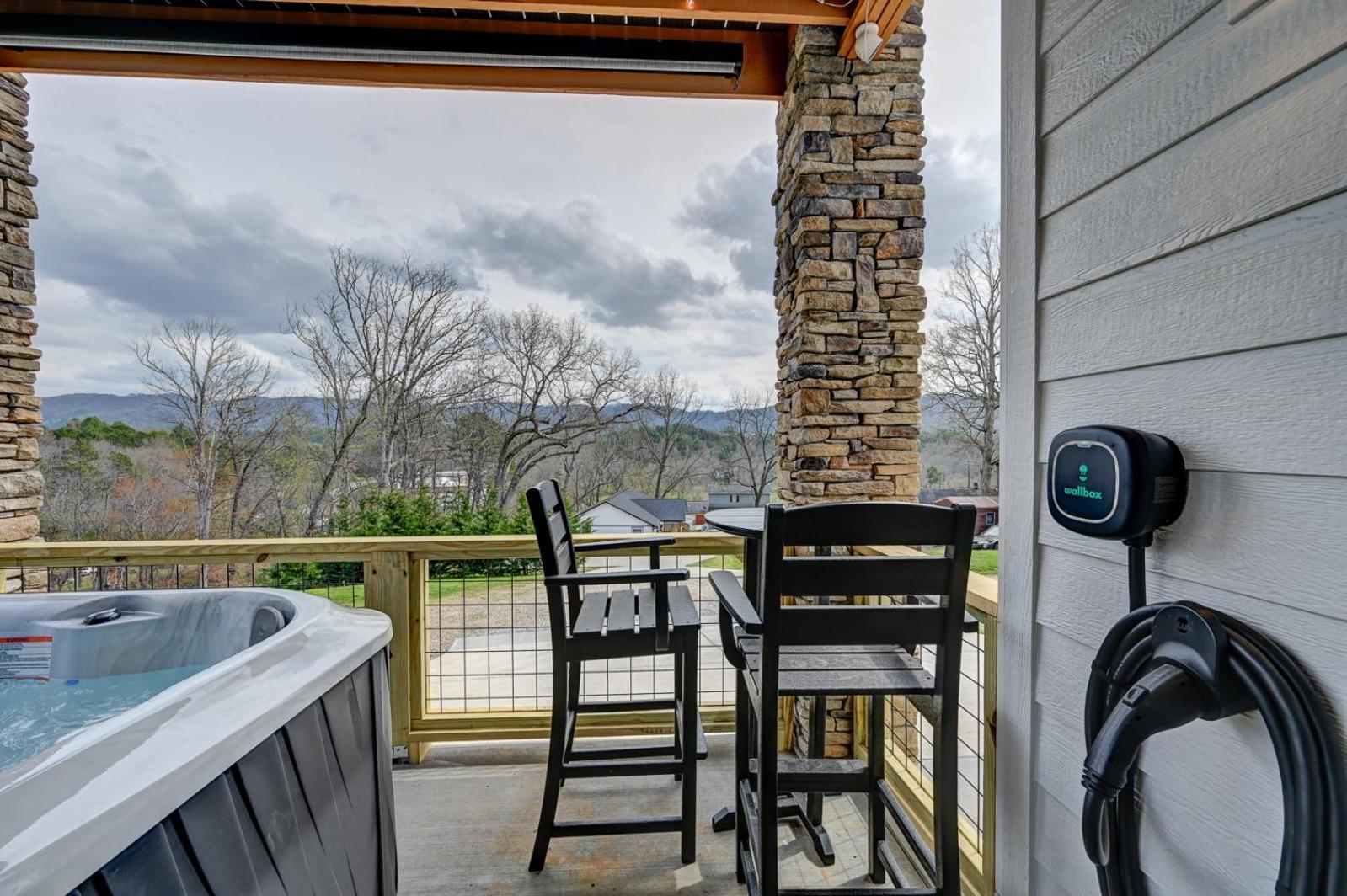 Mon Tresor, Modern Mountain Views With Deck Vila Weaverville Exterior foto
