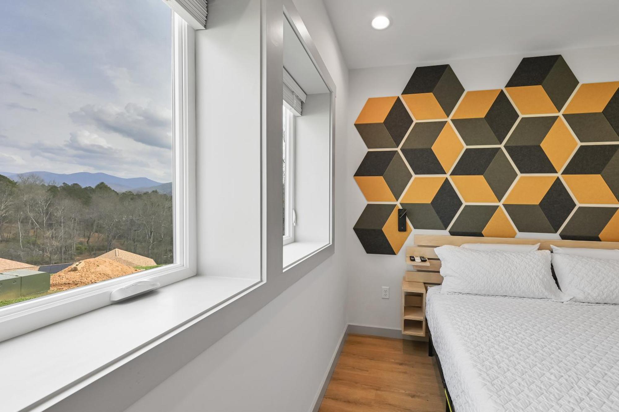 Mon Tresor, Modern Mountain Views With Deck Vila Weaverville Exterior foto