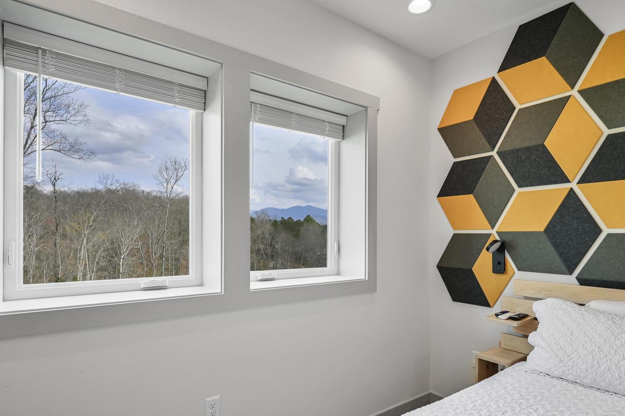 Mon Tresor, Modern Mountain Views With Deck Vila Weaverville Exterior foto